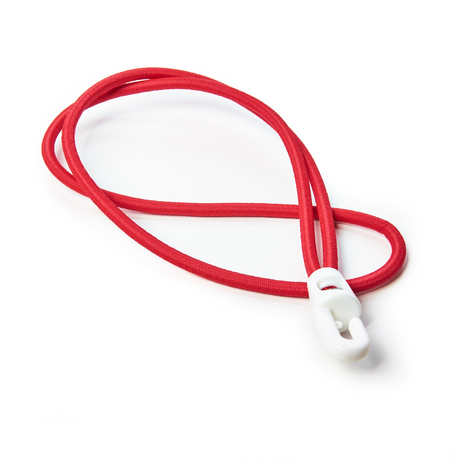 Plastic Hook Ties Bungee Cord Shock Cord Red Elastic