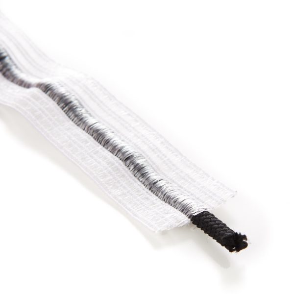 32mm Bonadex Elastic - Knitted Waistband Elastic with Drawstring Cord