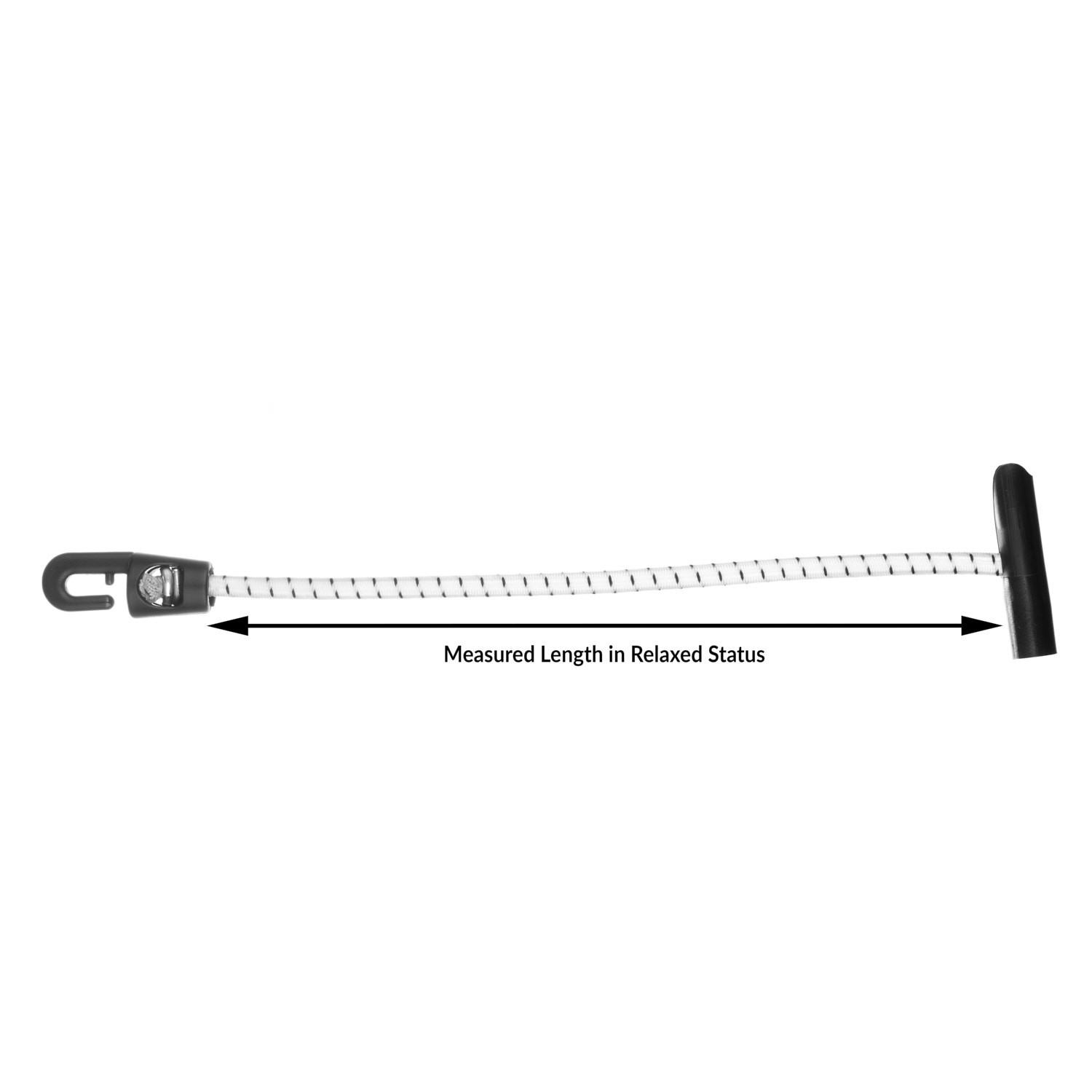 Mini Hook to T Bar Ties Measurements