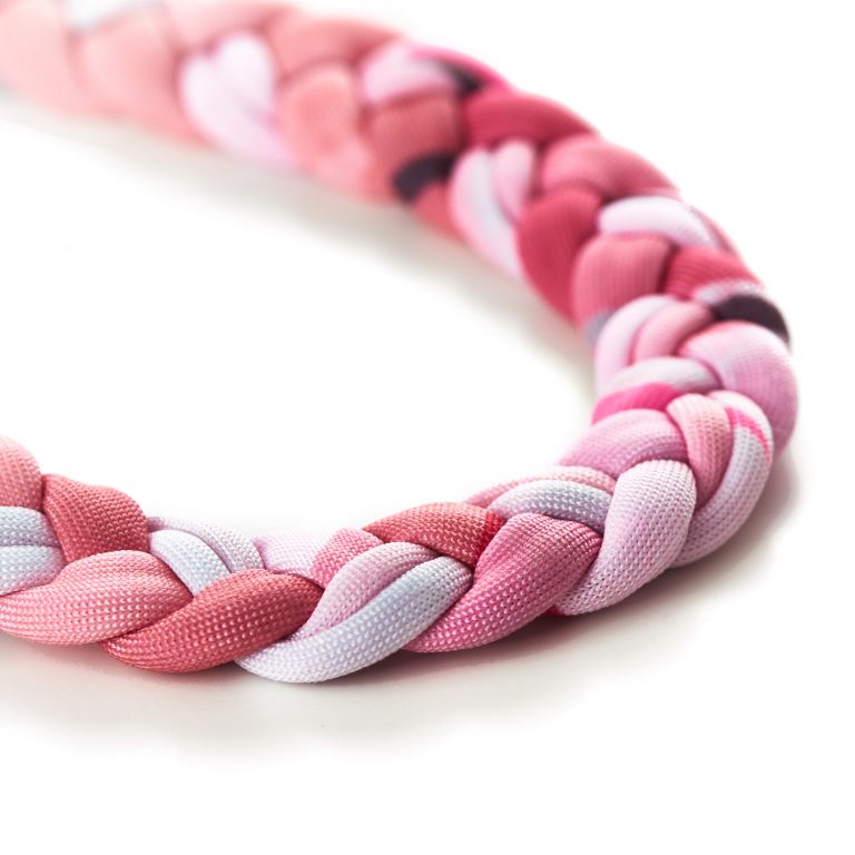 Plaiting Used for Straps & Belts in the Garment & Leisurewear Trade