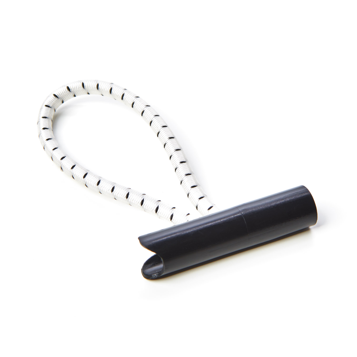 Plastic T Bar Tie Shock Cord Tie Down Bungee Elastic Loop