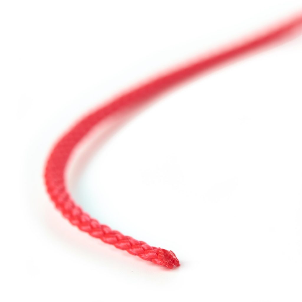 Polypropylene Cord Heat Cut Lengths Heat Sealed by Textile Enterprises