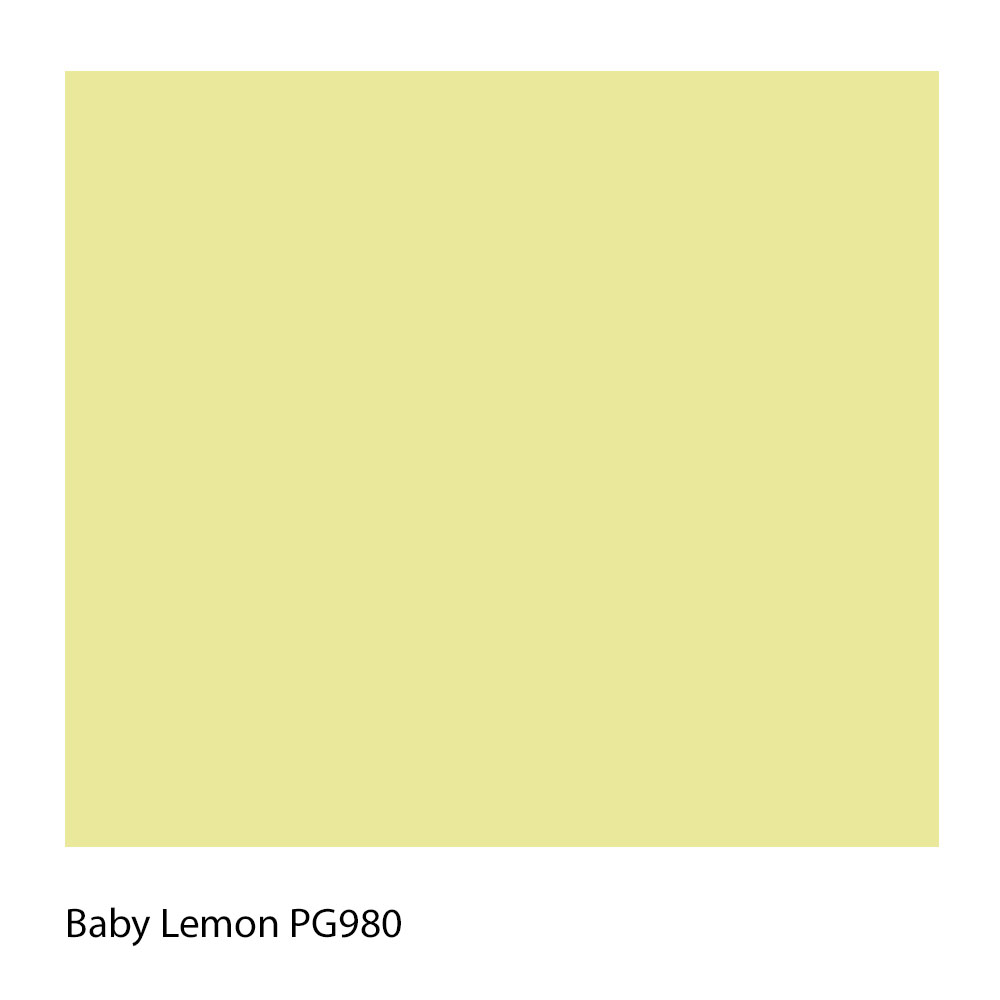 Baby Lemon PG980 Polyester Yarn Shade Colour