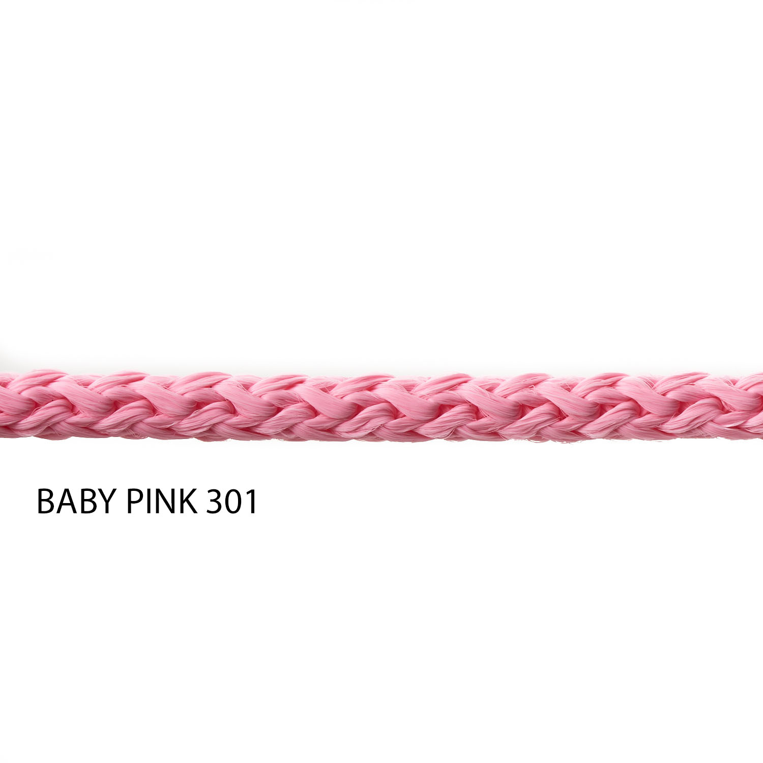Baby Pink 301 Yarn Colour Polypropylene