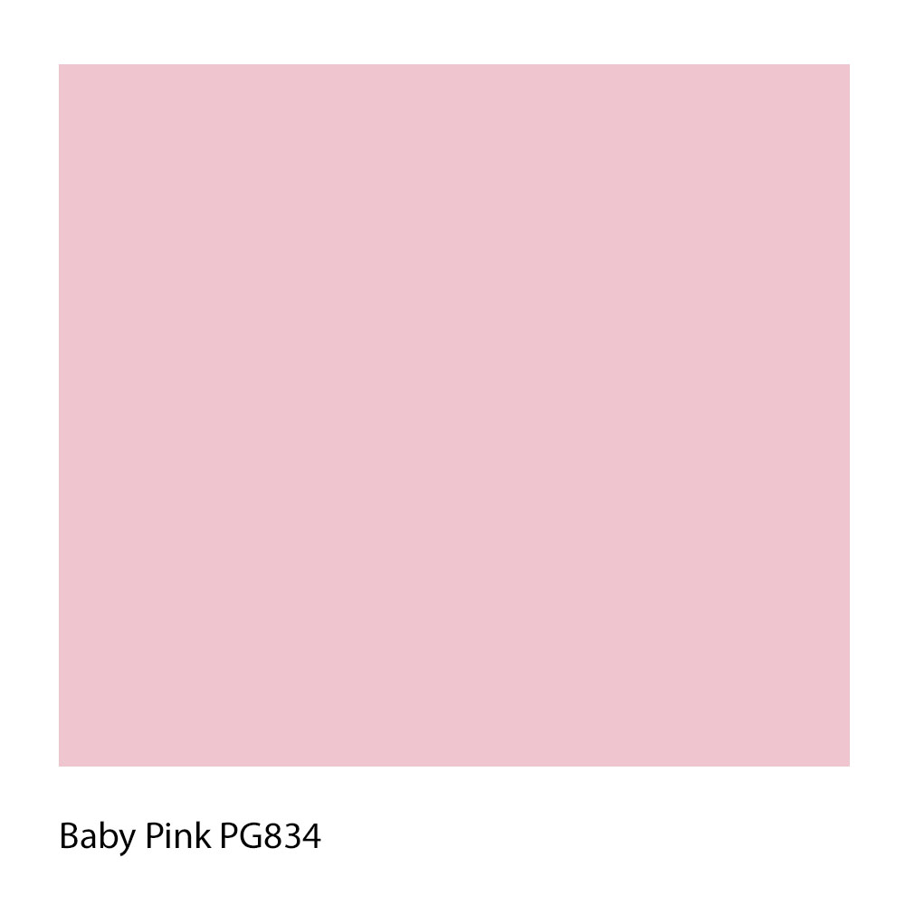 Baby Pink PG834 Polyester Yarn Shade Colour