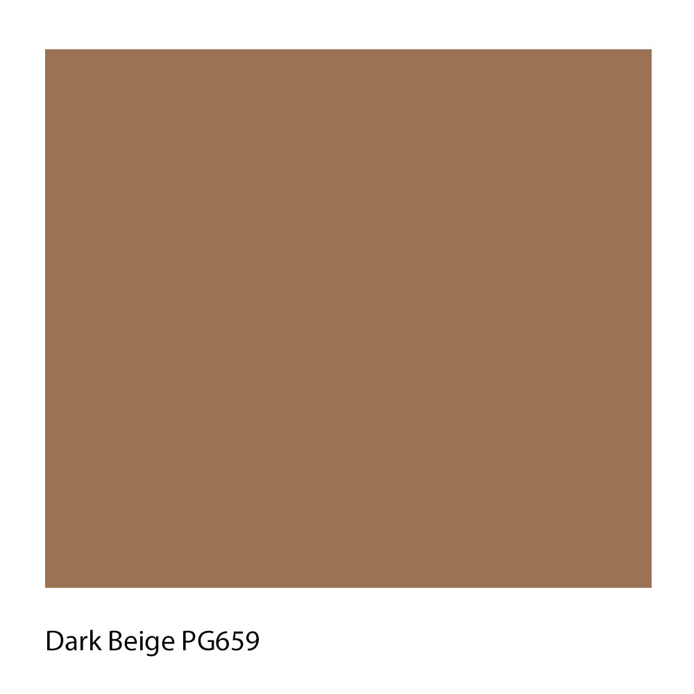 Dark Beige PG659 Polyester Yarn Shade Colour