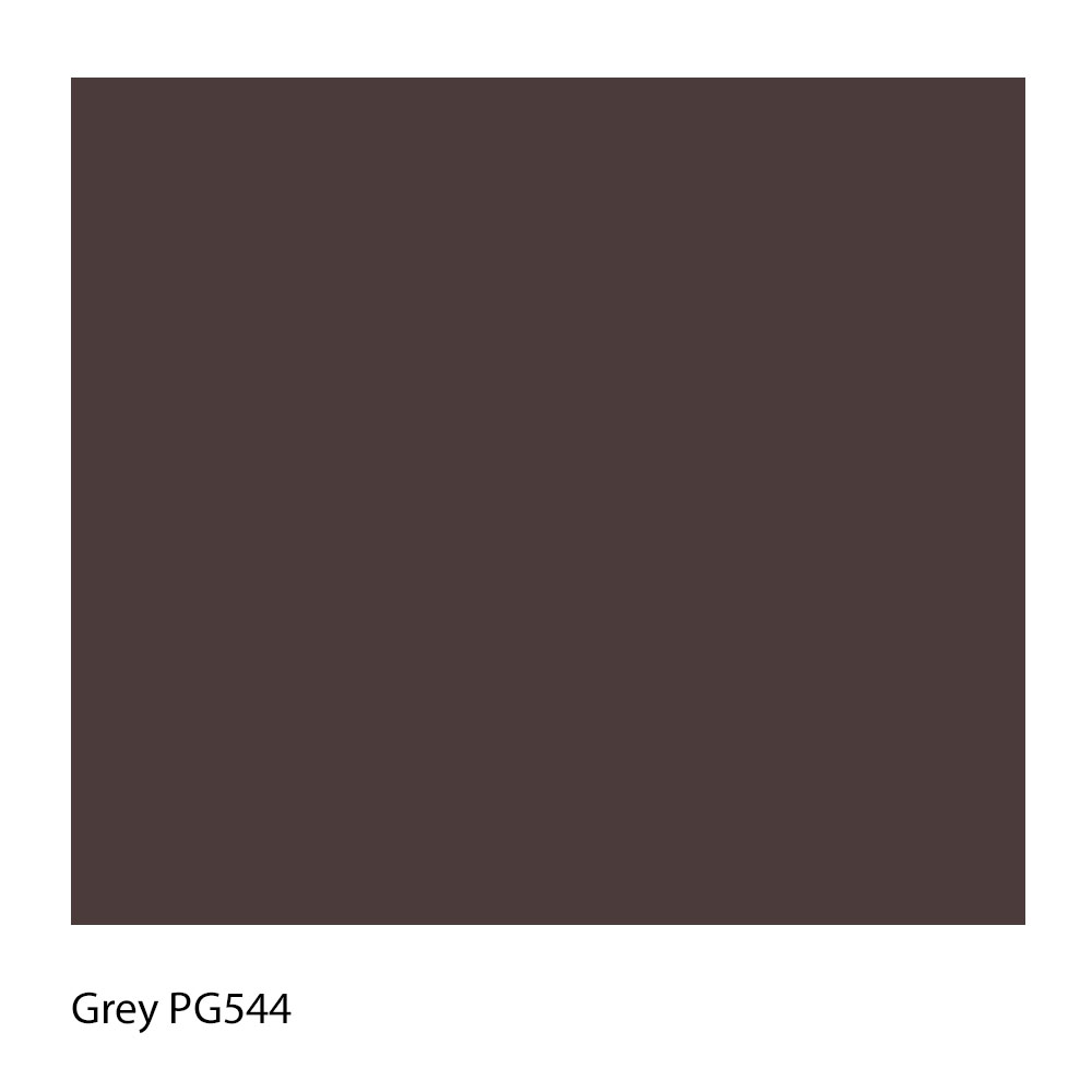 Grey PG544 Polyester Yarn Shade Colour