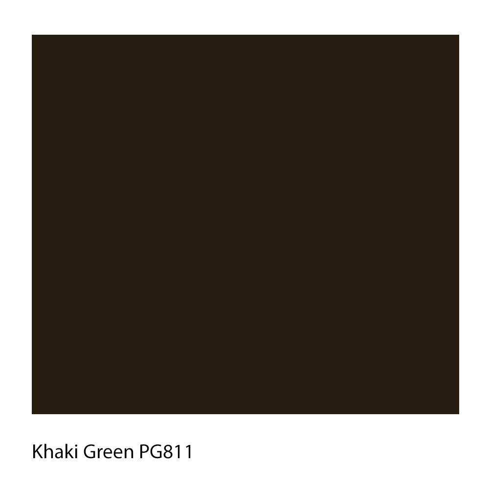 Khaki Green Olive PG811 Polyester Yarn Shade Colour