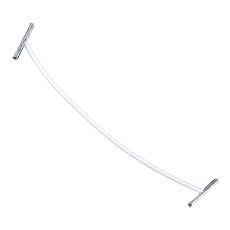 Metal Ended Round Elastic Treasury Tags