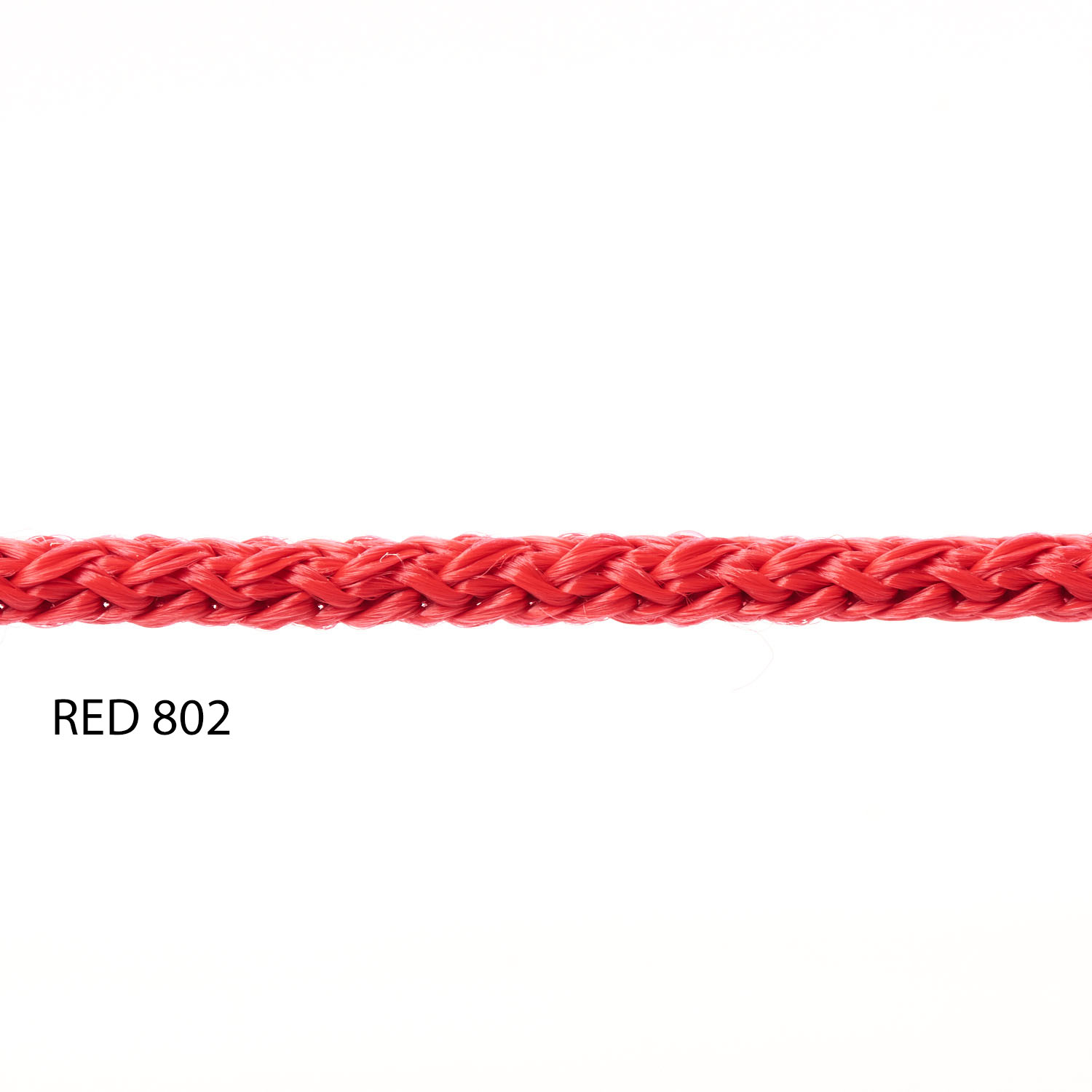 Red 802 Yarn Colour Polypropylene