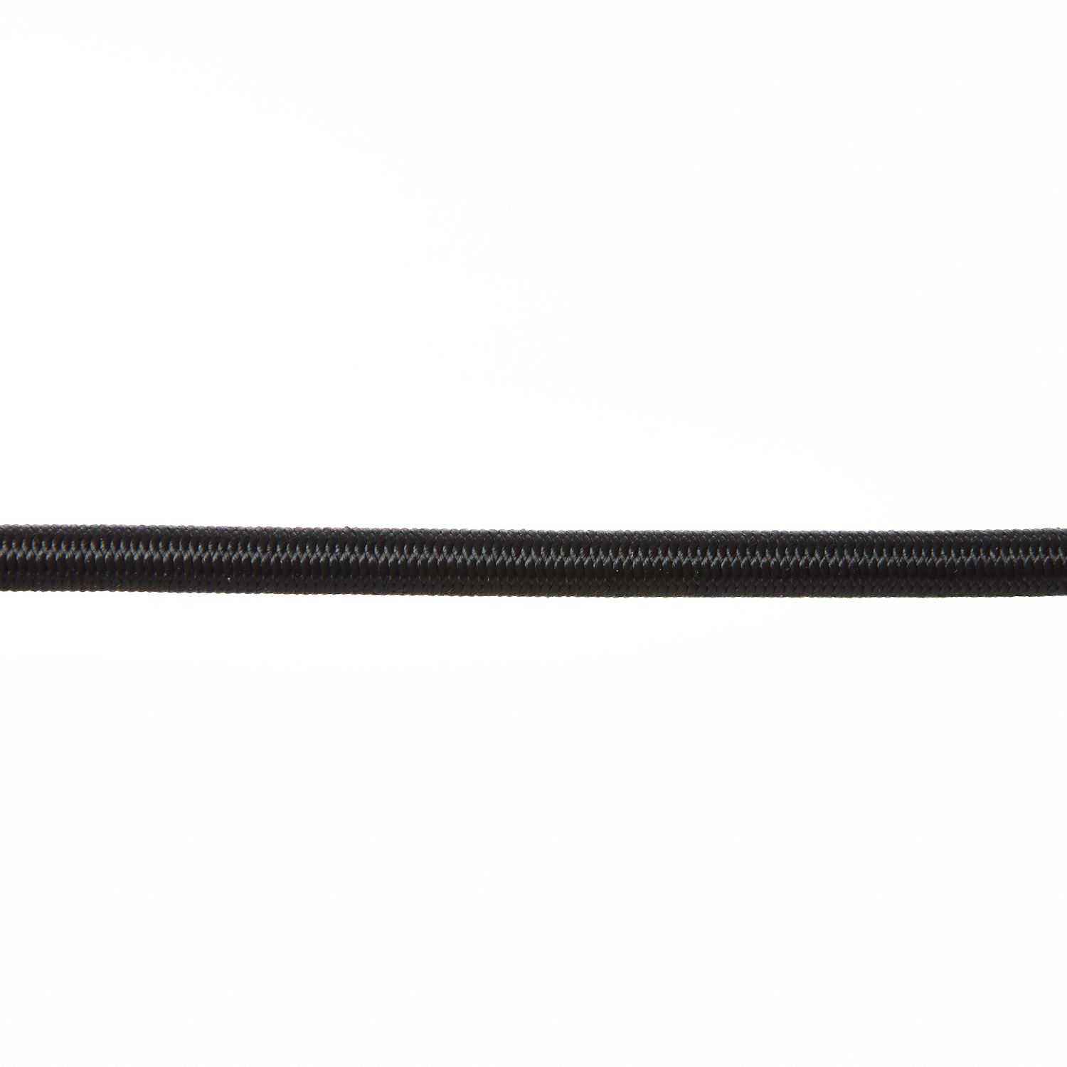 5mm Round Elastic Bungee Shock Cord Black PE114