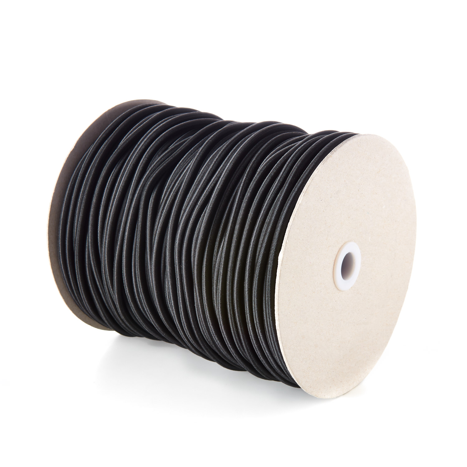 5mm Round Elastic Bungee Shock Cord PE114 Leicester Manufacturer Black Polypropylene Rubber
