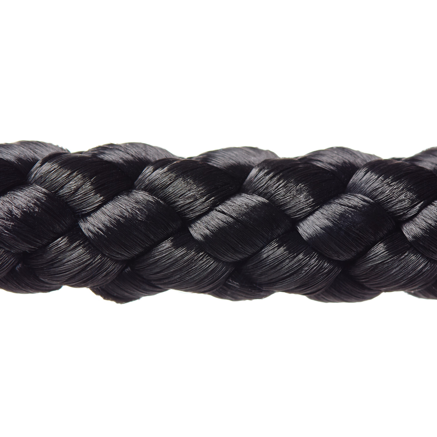 Polypropylene Braided Cords Poly Rope Black Detail