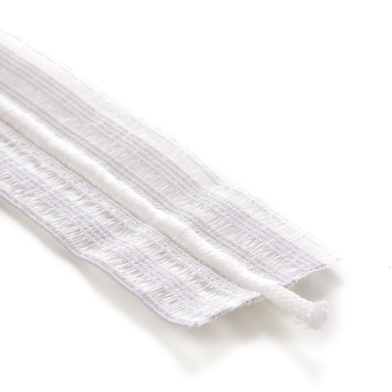 Bonadex waistband elastic supplied in bulk for garment manufacturing