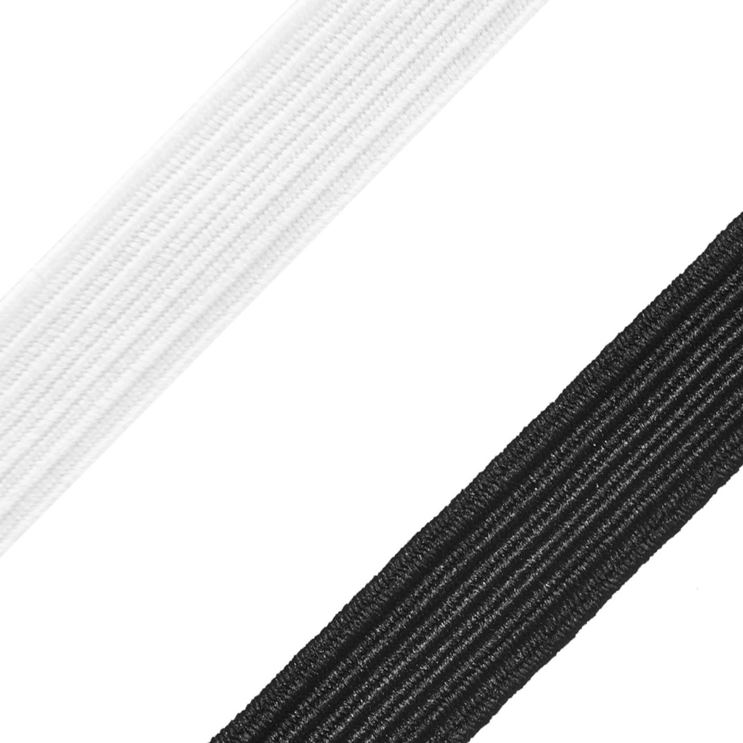 Flat Polyester Cord Braided Elastics