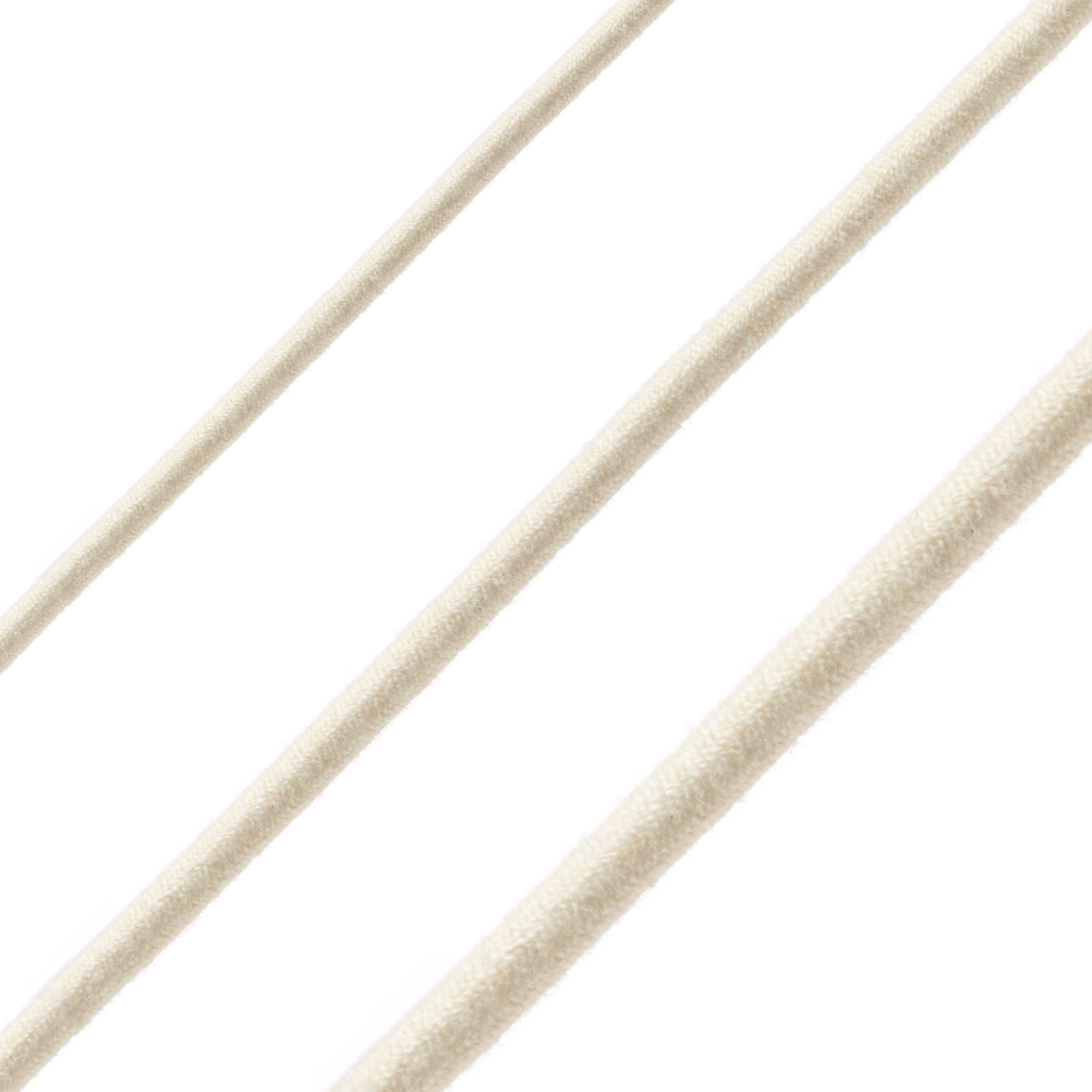 Fine Round Cotton Elastic Cover