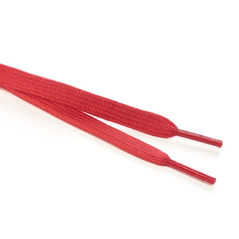 Flat Tubular Spun Polyester Shoe Laces