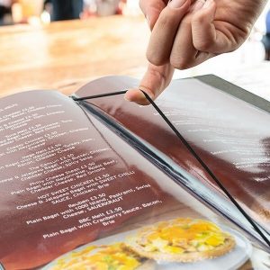 MENU LOOP ELASTIC RINGS