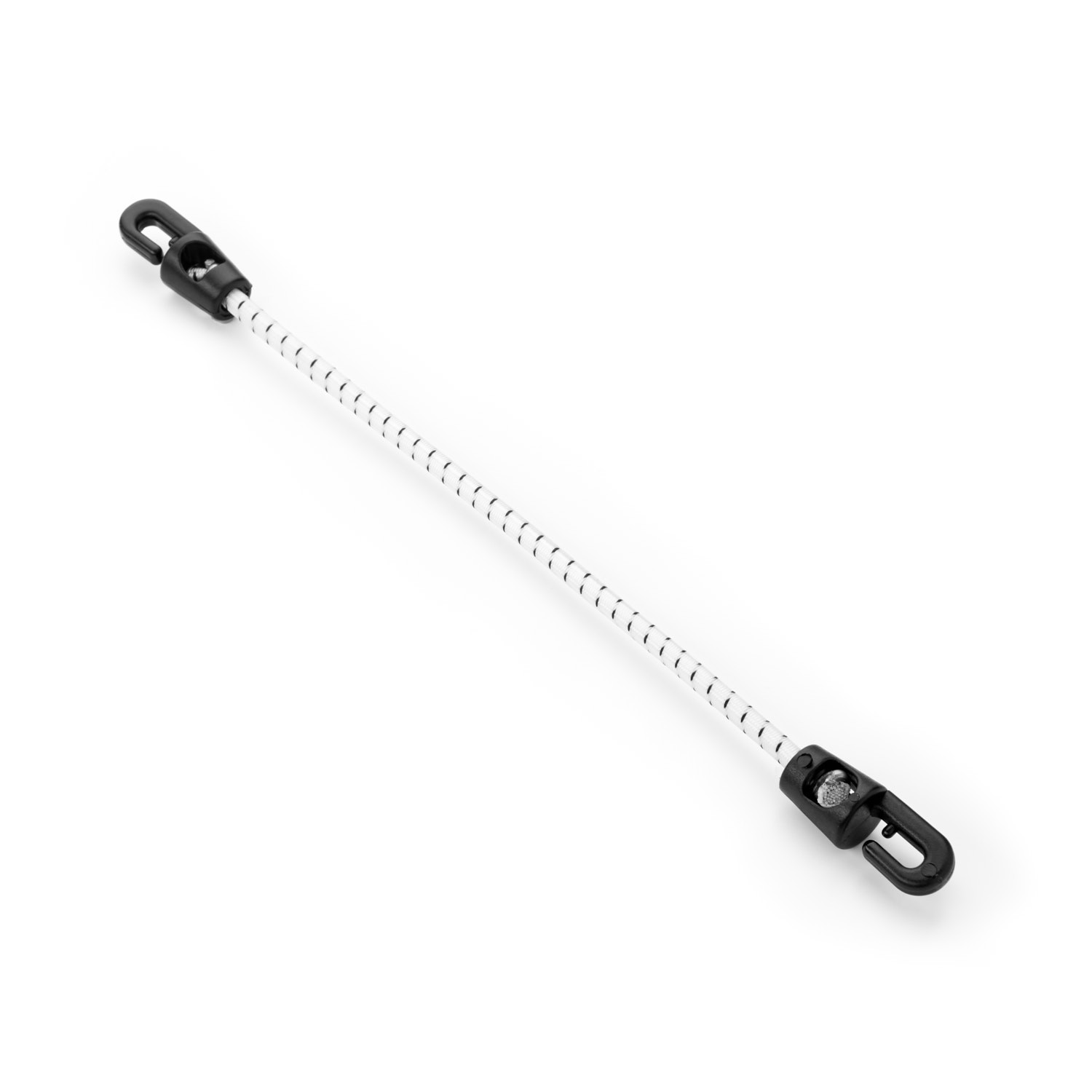 Mini Hook Ties Bungee Shock Cord Tie Downs for Banners Netting Tarpaulins