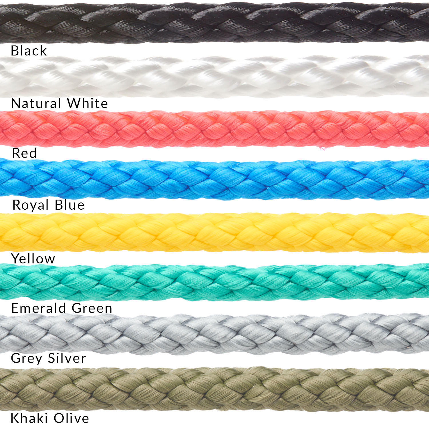 Polypropylene Cord Rope - Textile Enterprises Limited