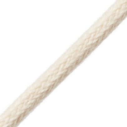 Round Braided Cotton Cords