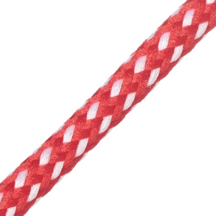 Single Fleck Patterned Braided Cord