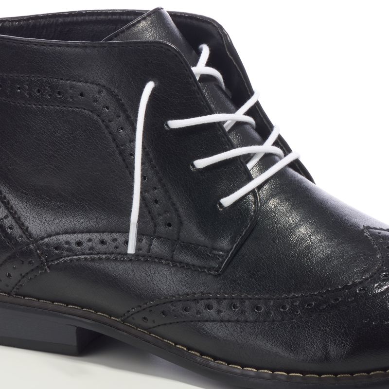 2mm Round Cord Cotton Shoe Laces White In Use