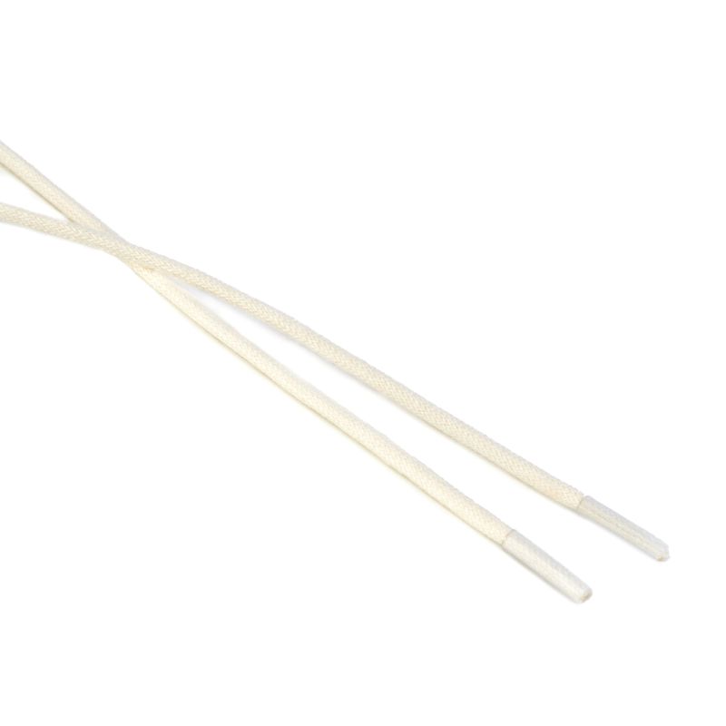 2mm Round Cord Cotton Shoe Laces