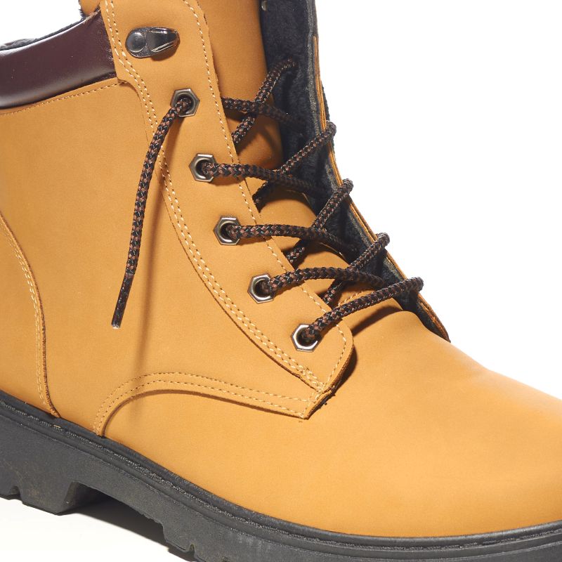 4mm Round Heavy Duty Cord Shoe Laces Extra Strong Saftey Work Boot Black Brown