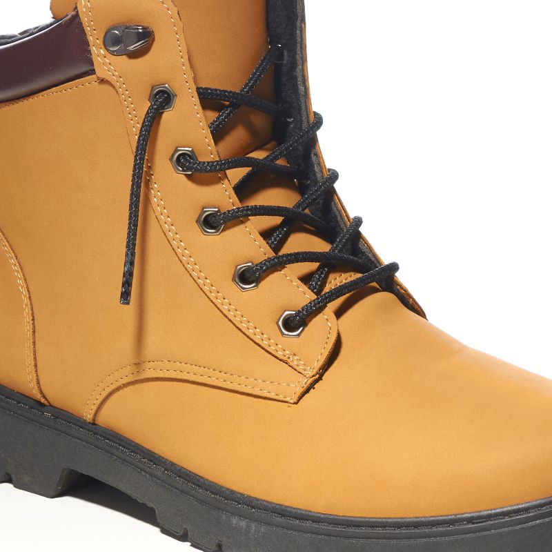 4mm Round Heavy Duty Cord Shoe Laces Extra Strong Saftey Work Boot Black