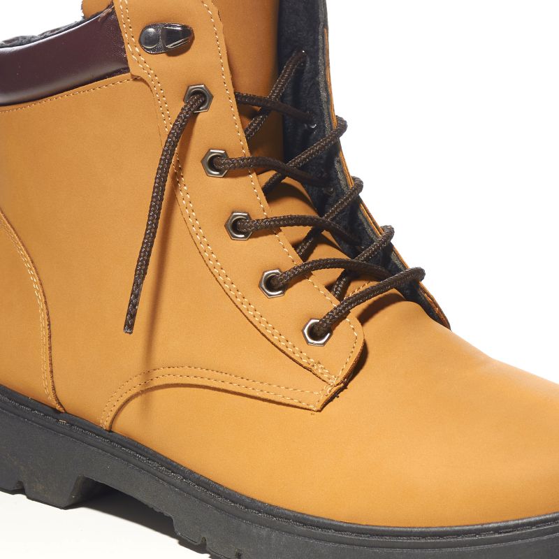 4mm Round Heavy Duty Cord Shoe Laces Extra Strong Saftey Work Boot Brown in Boot