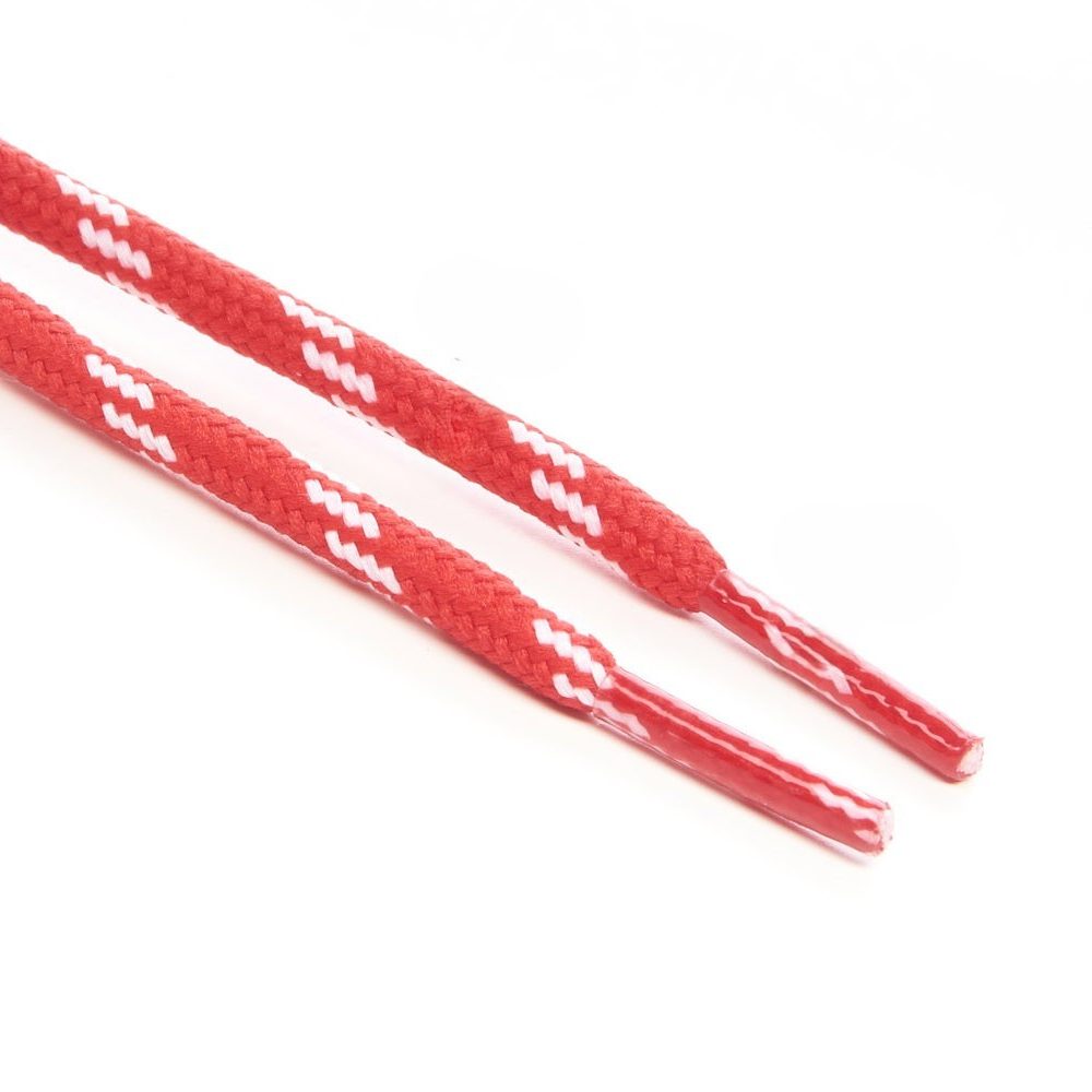 5mm-Round-Cord-Four-Fleck-Shoe-Laces-Red-with-White
