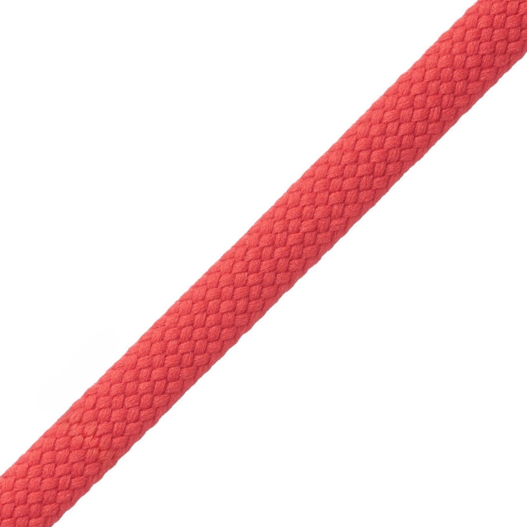 Flat-Tubular-Polyester-Braid-Rose-Madder-Red