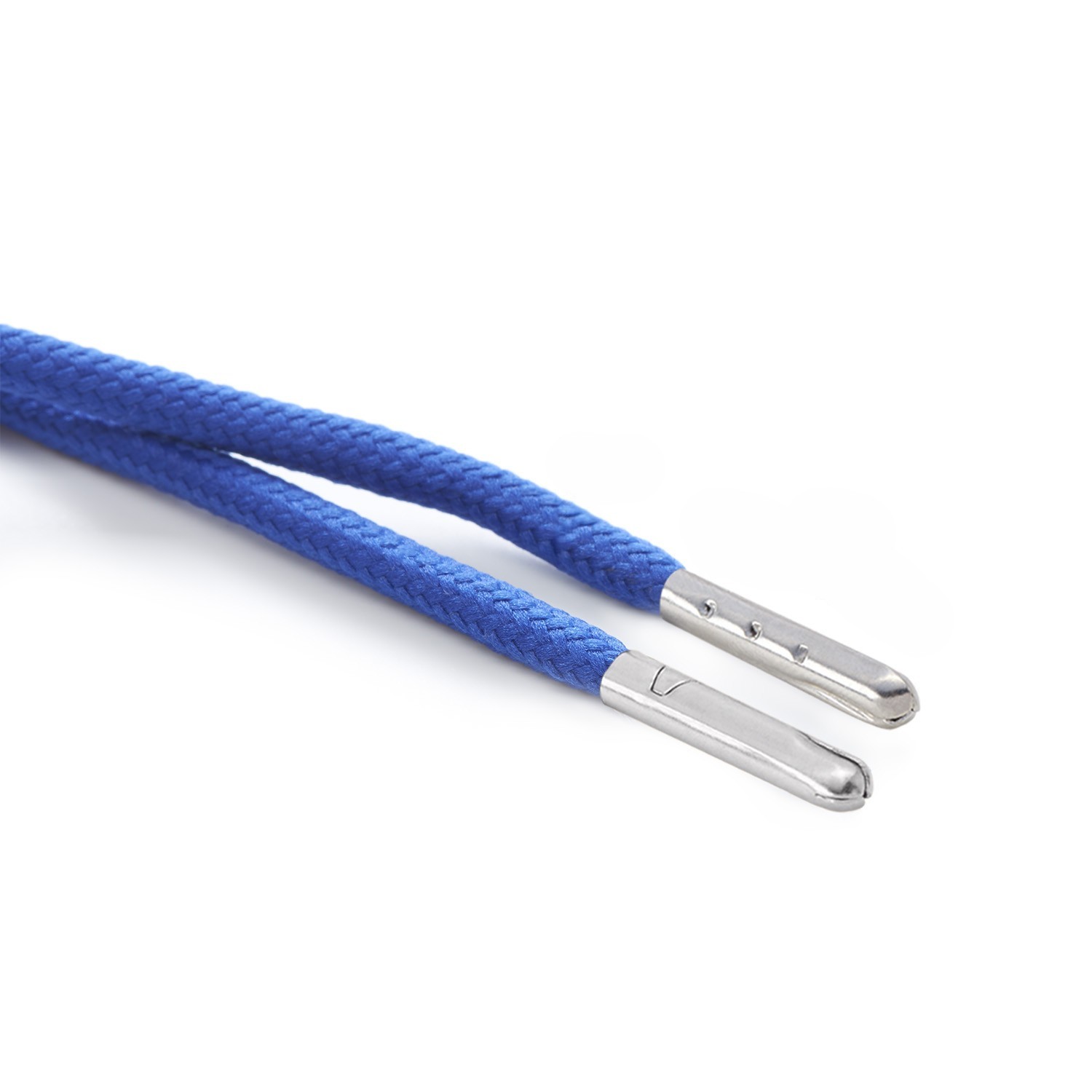 Polyester-Shoe-Laces-Royal-Blue-Edit-3-Silver-Metal-Tip