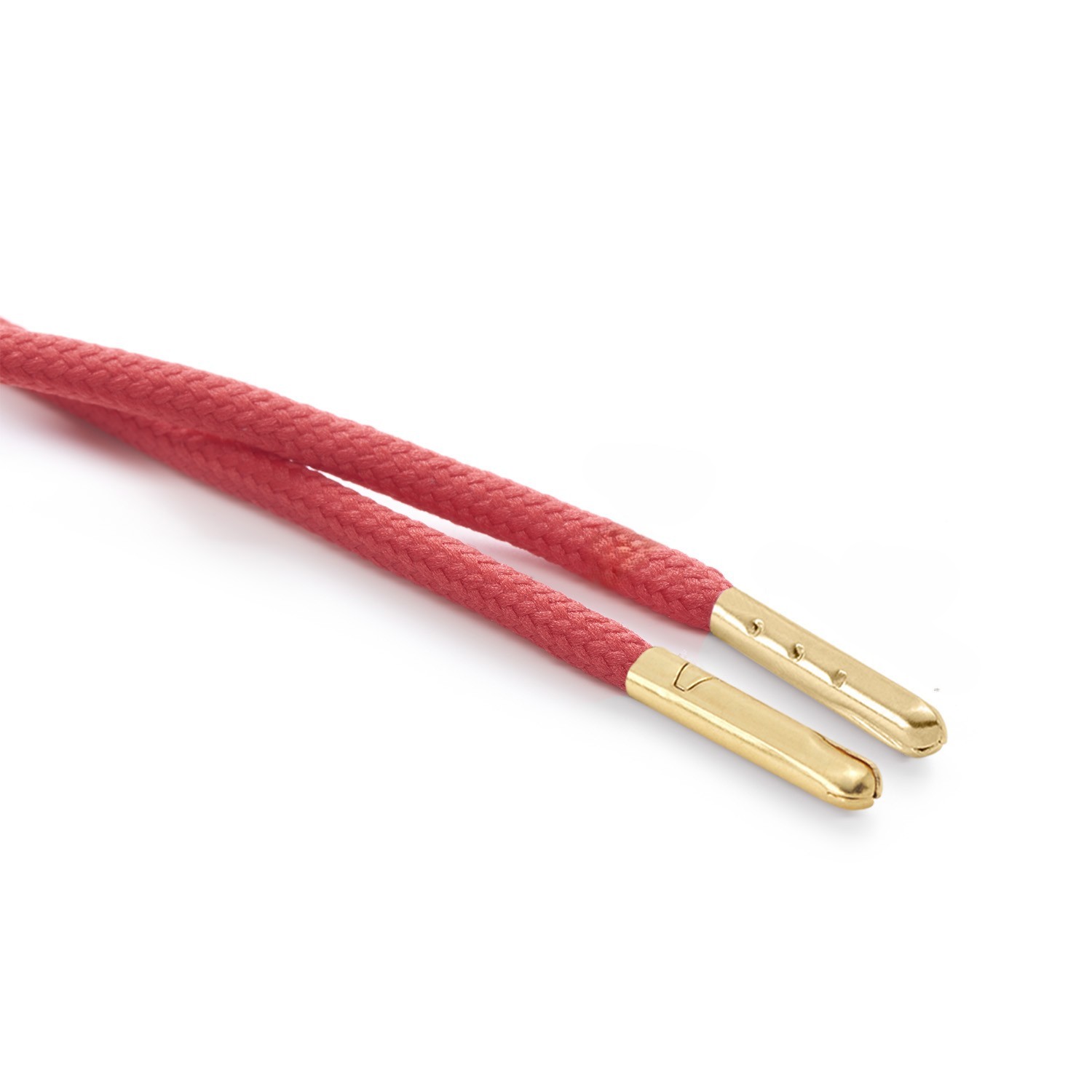 Shoe-Laces-Rose-Madder-Red-Edit-3-Gold-Metal-Tip