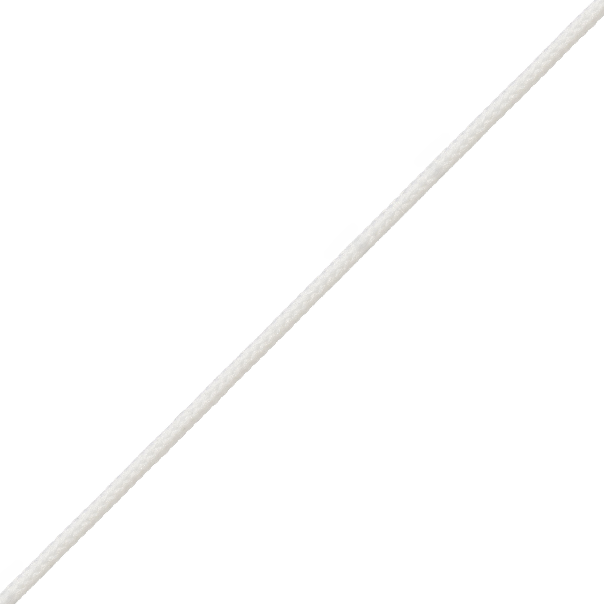 Thin Blind Cord White